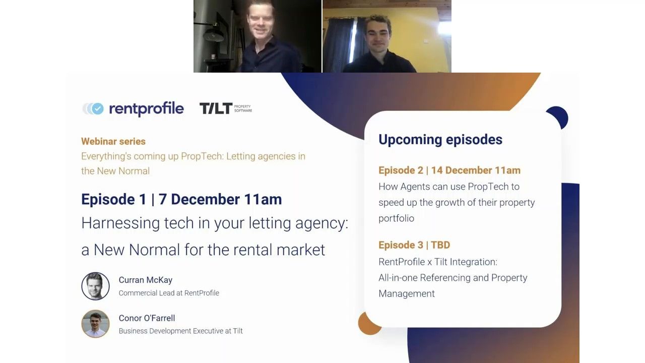 Webinar recording: Harnessing tech in your letting agency