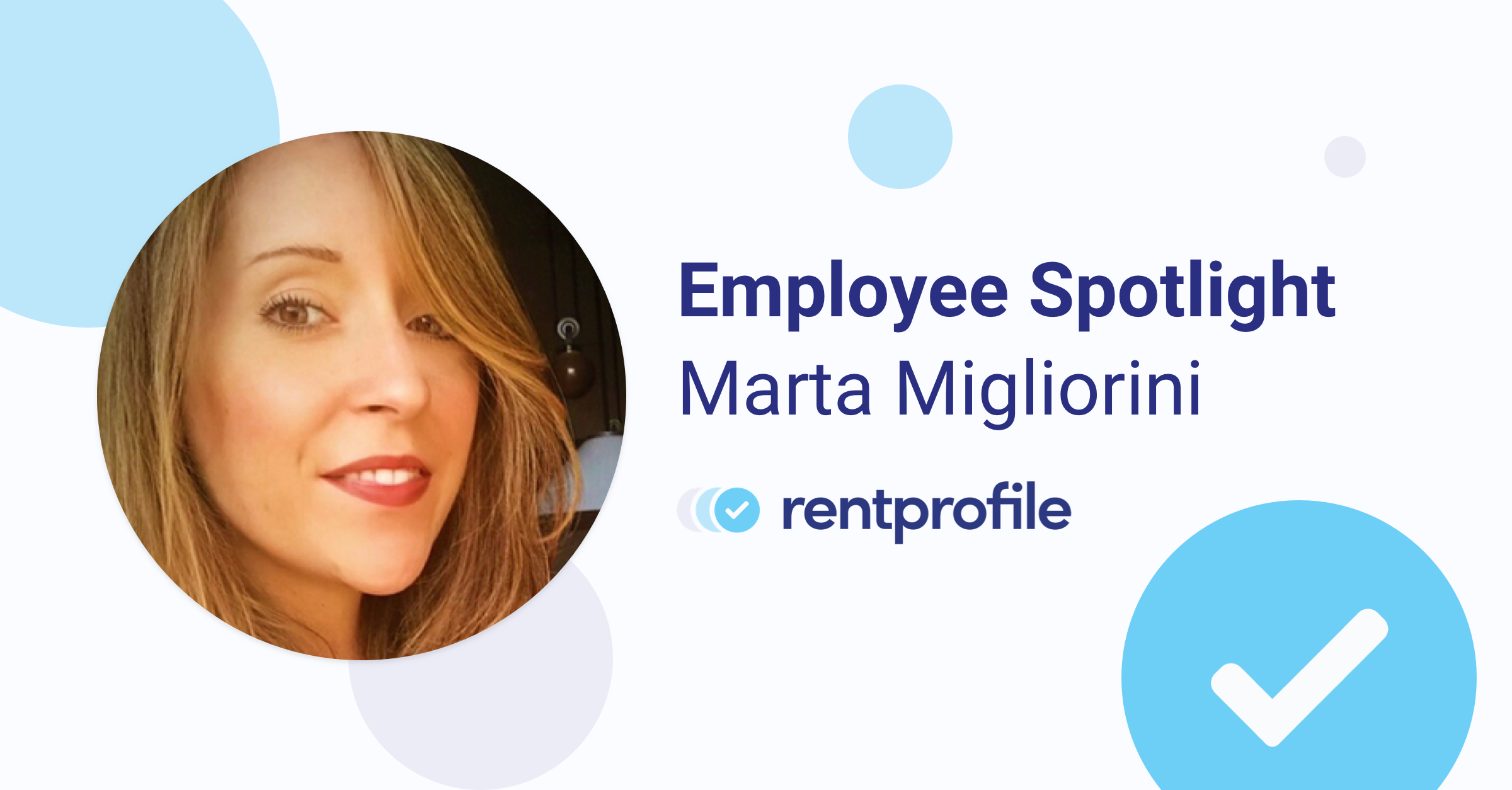 Employee Spotlight: Marta Migliorini