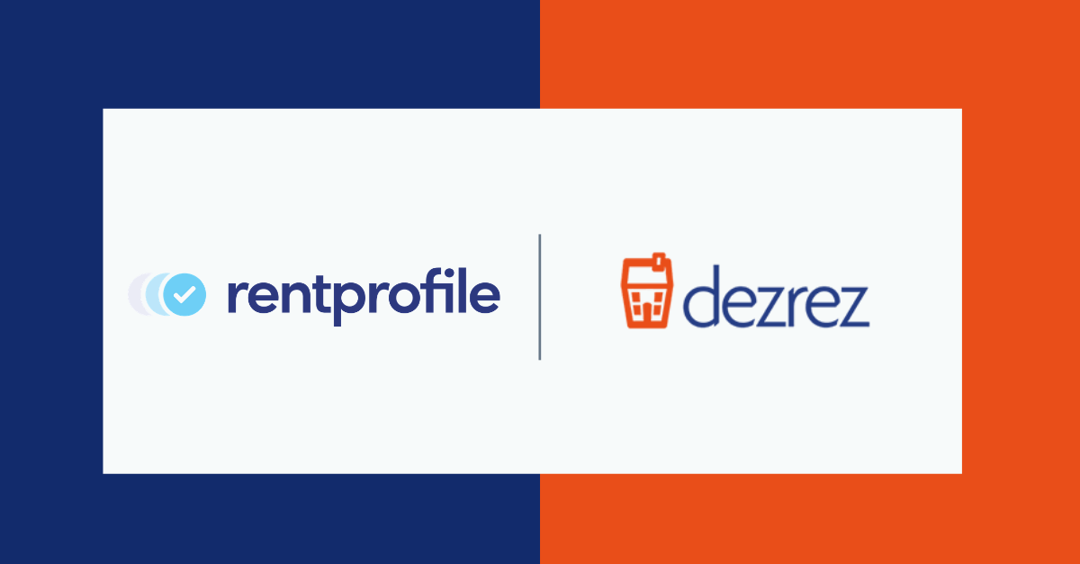 RentProfile and Dezrez partner up for a Referencing Integration
